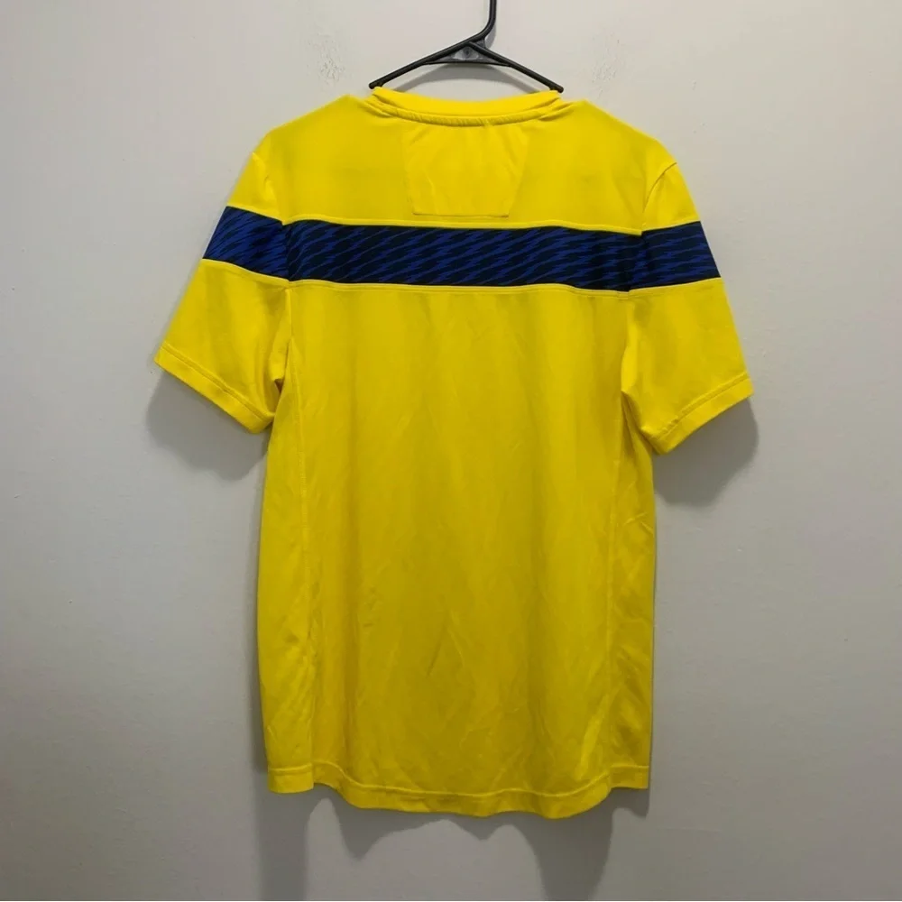 University of Michigan Wolverines Adidas Climalite Shirt Size Small